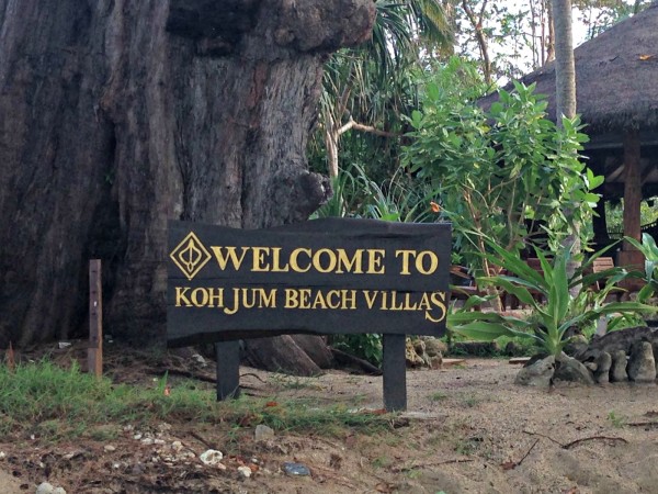 Koh Jum Beach Villas