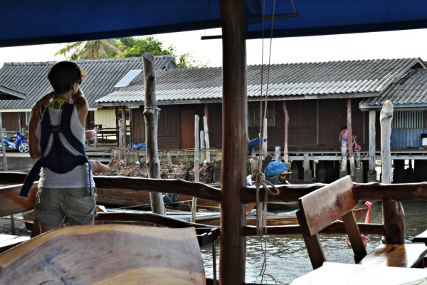 Koh Jum Seafood restaurant