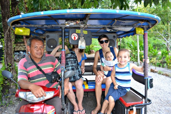 Koh Jum transport