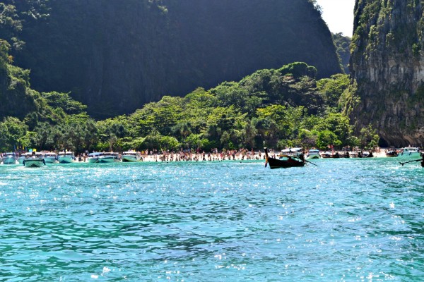 Maya bay