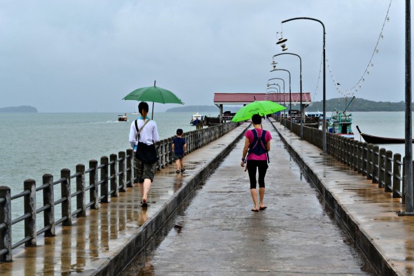 Old Lanta Town pier