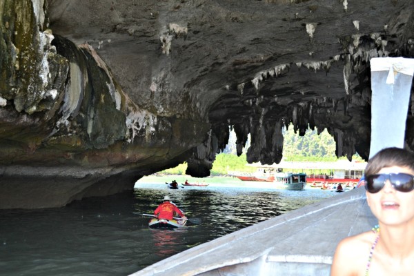 Phang Nga Bay, Daytrippers