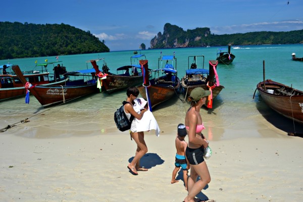 Phi Phi Don beach