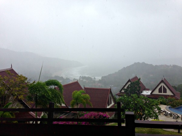 Storm over Kantiang Bay