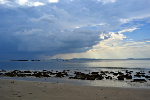 Storm over Phi Phi Islands