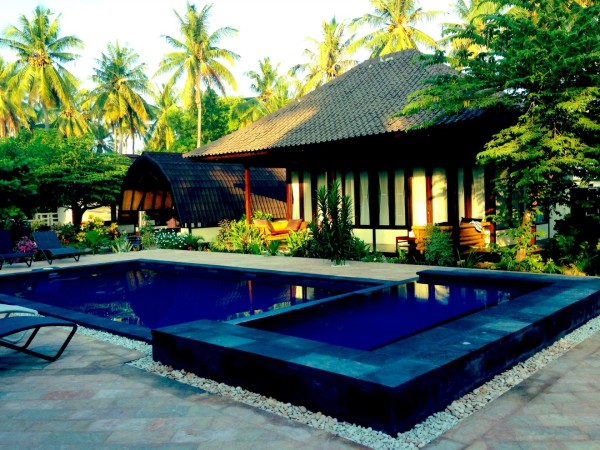 Gili Air bungalows