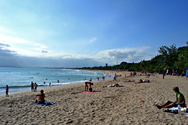 Kuta beach