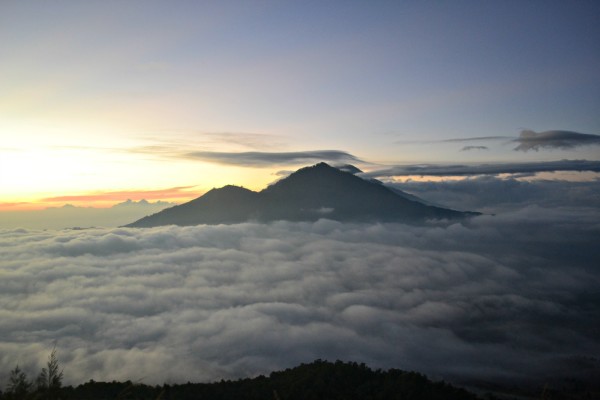 Mt Batur sunrise