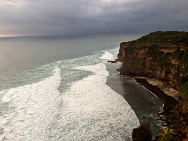 Uluwatu after sunset