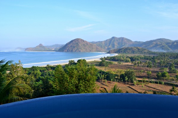 View from Villa Atas