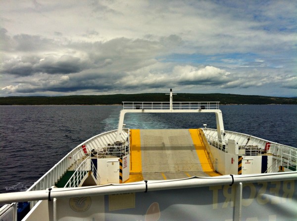 Ferry to Cres Island