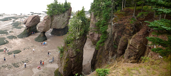 THE HOPEWELL ROCKS