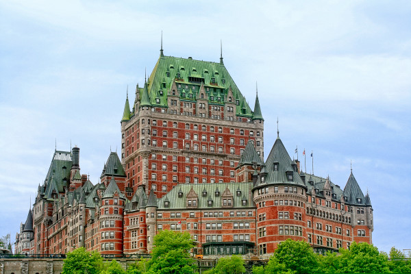 CHATEAU FRONTENAC