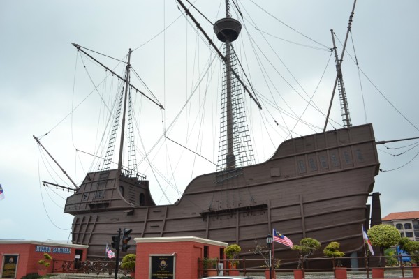 Flora de la Mar Maritime Museum, Melaka