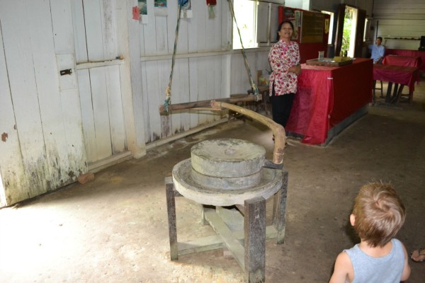 History lessons at Sarawak Cultural Village