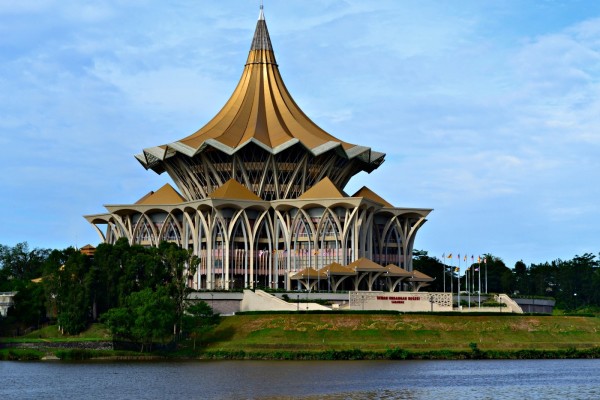 State legislative complex of Sarawak