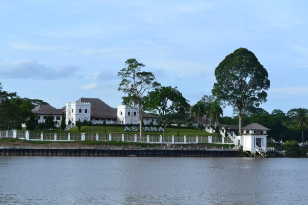 The Astana, residence of the Governor of Sarawak