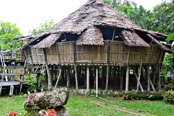 The Bidayuh Longhouse