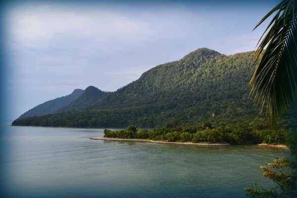 The view over Damai beach