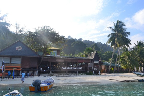Tuna Bay Island resort