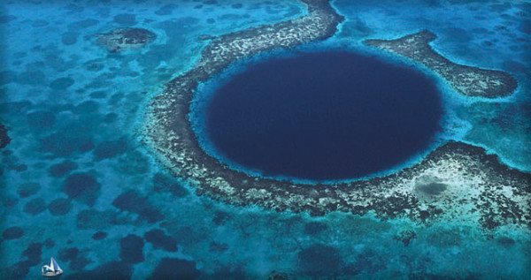 THE GREAT BLUE HOLE