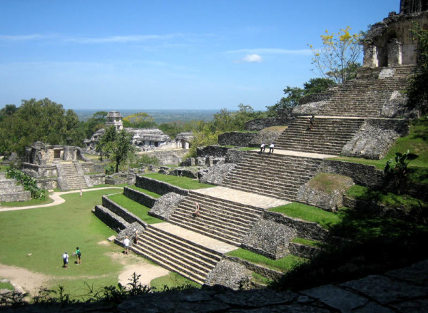 UXMAL PYRAMID