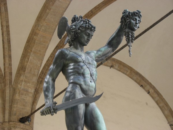 Perseus Statue