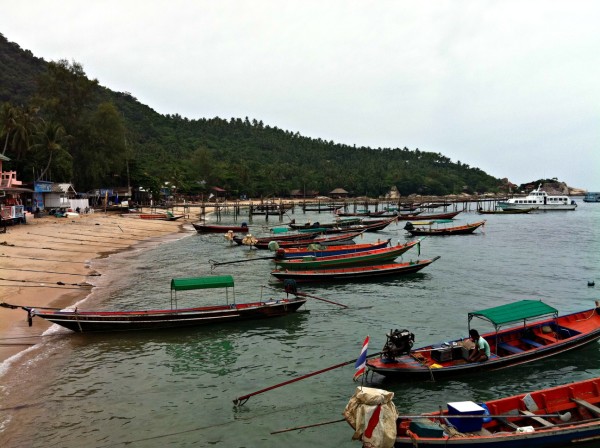 Main town harbour