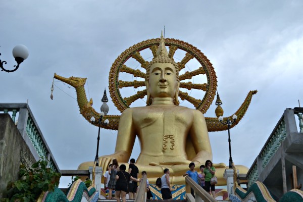 Big Buddha Temple at Buddha Beach