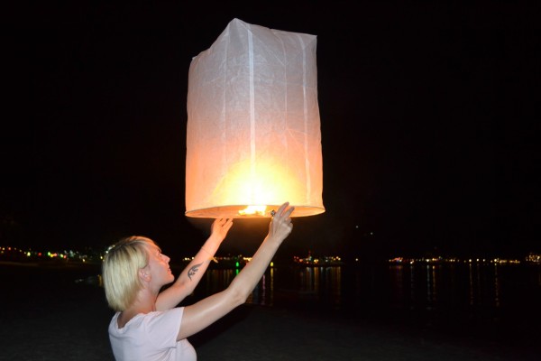 Lantern for a wish