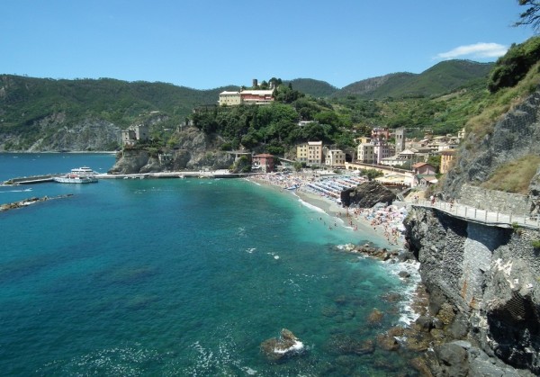 Monterosso al Mare Beach