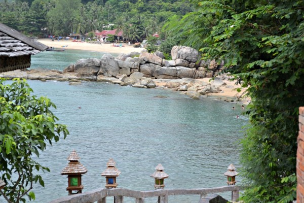 Thong Nai Pan Noi Beach view