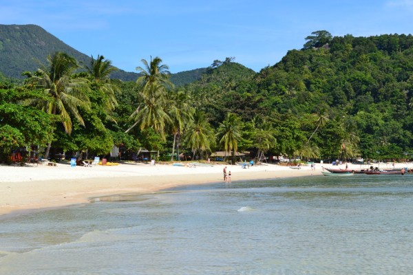 View in front of Havana Beach resort