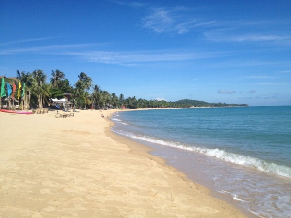 Mae Nam beach