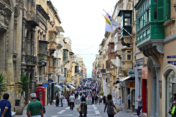 Streets of Valletta