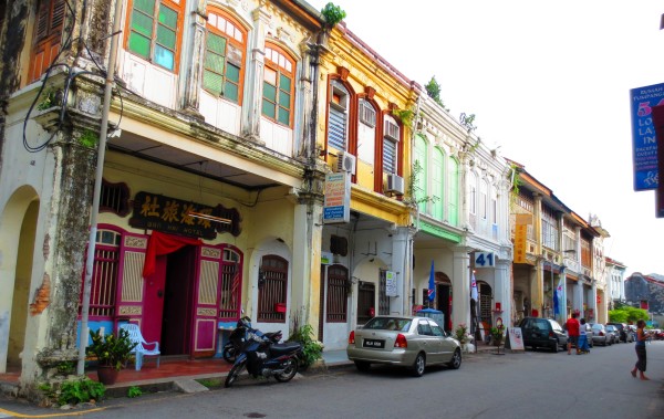 Penang georgetown