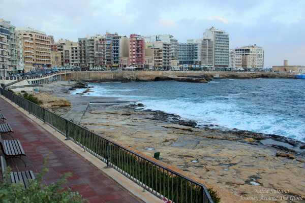 Sliema promenade