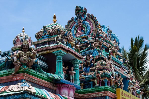hindue temple penang