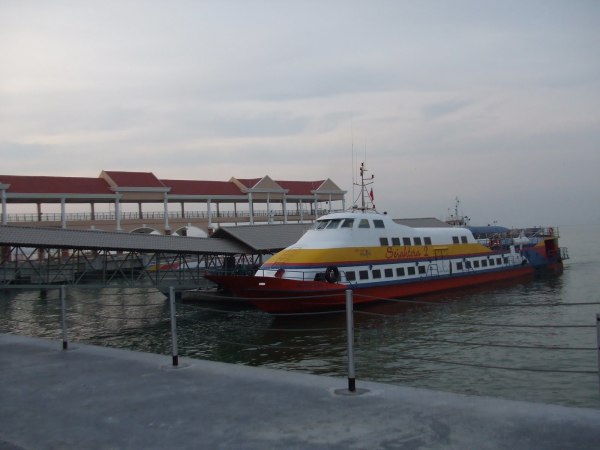 Ferry from Thailand