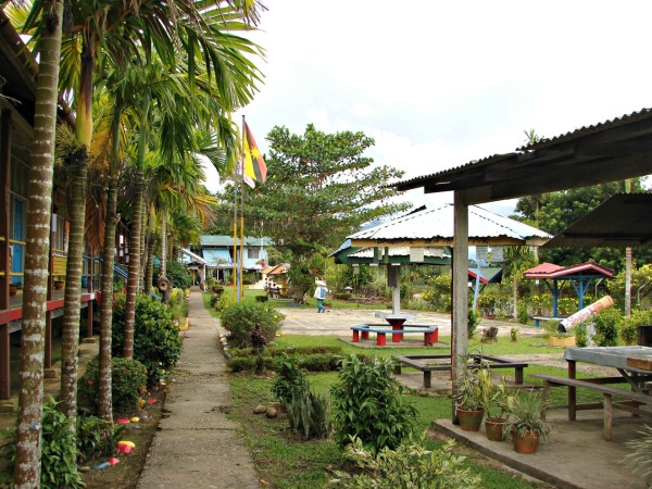 School grounds