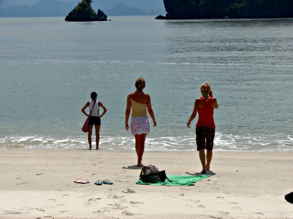 Tanjung Rhu beach