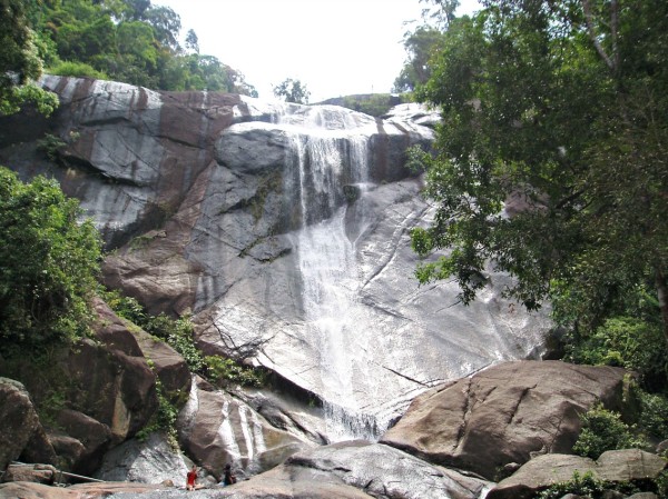 Telagah Tujuh Waterfalls