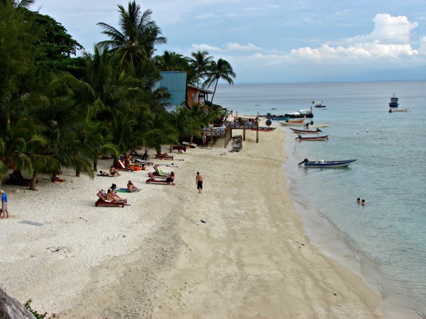 Tuna Bay Resort on the top of the picture