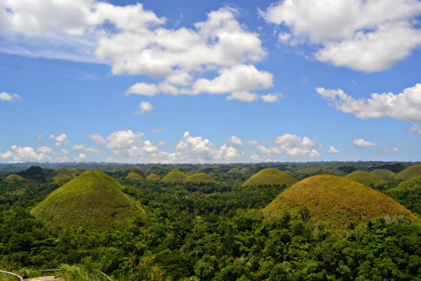 Chocolate Hills