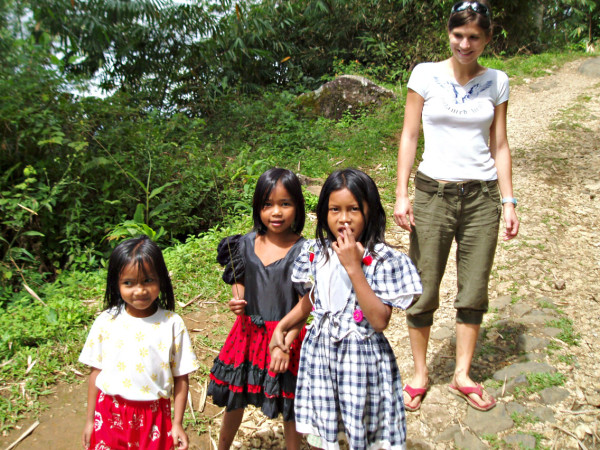 Kids on Sulawesi Island, Indonesia