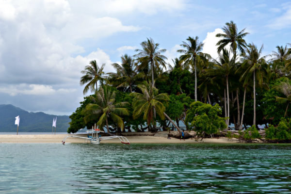 Arriving at the Island