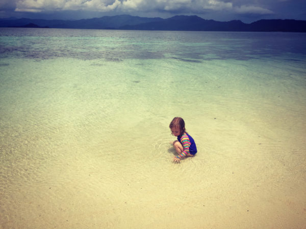 Beach at German Island