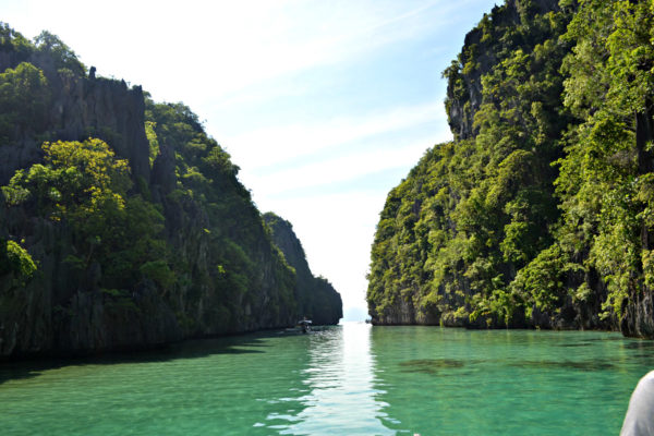 Exiting Big Lagoon