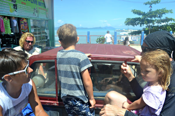 San Vicente Poblacion Port