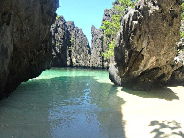 The Beach inside